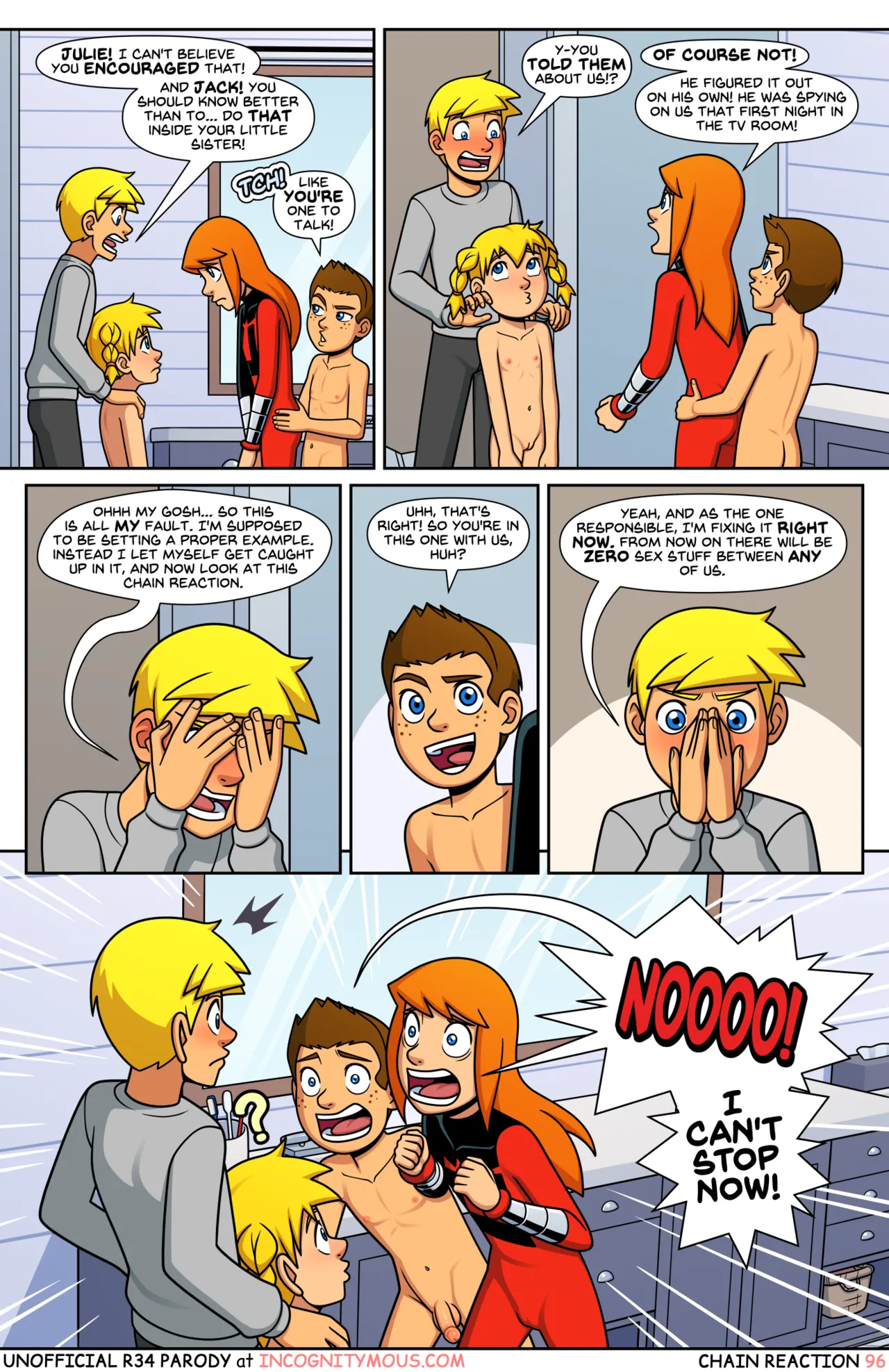 Power Pack – Chain Reaction – Incognitymous 97