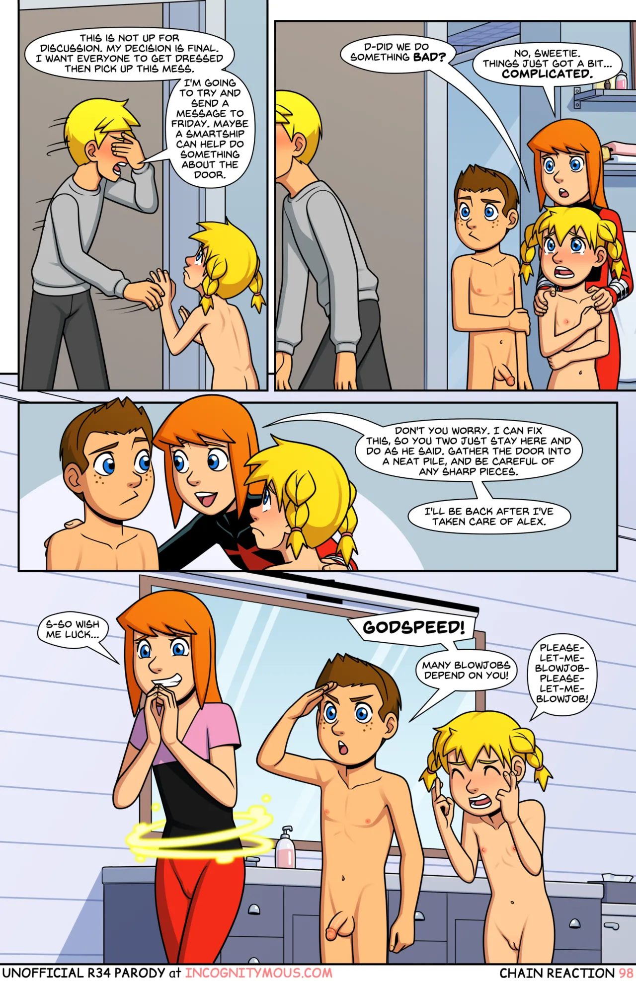 Power Pack – Chain Reaction – Incognitymous 99
