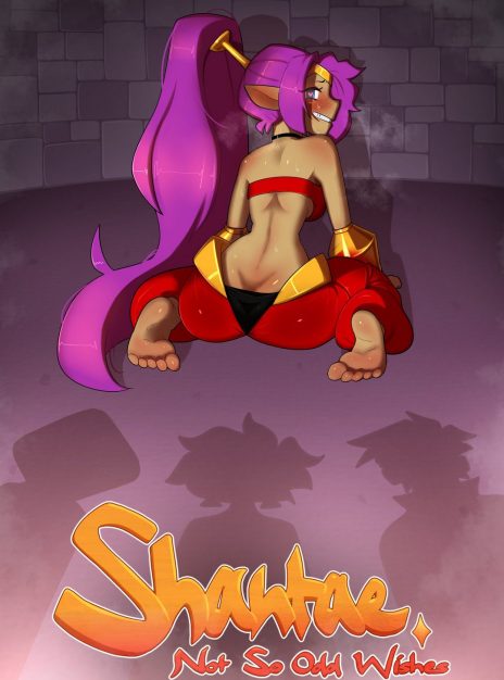 Shantae Not So Odd Wishes Peridraw 01