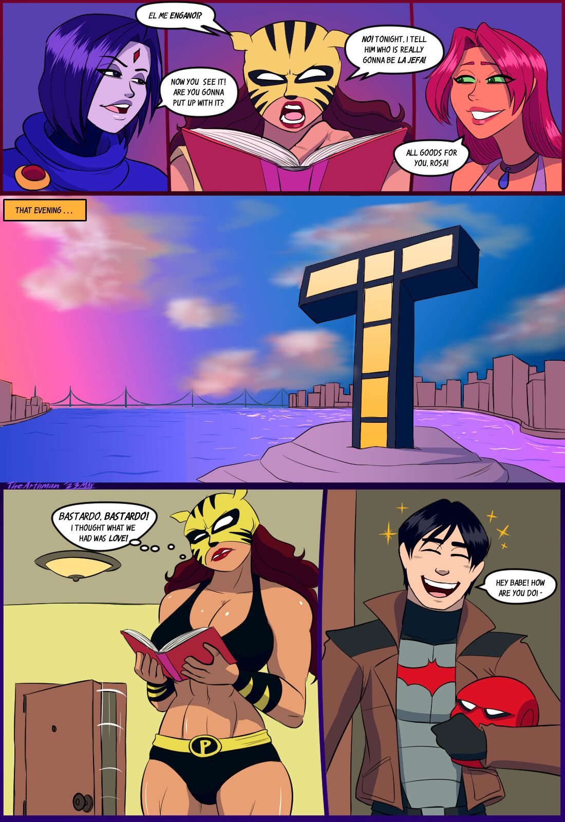 The Battle Of The Sexes – The Arthman 7