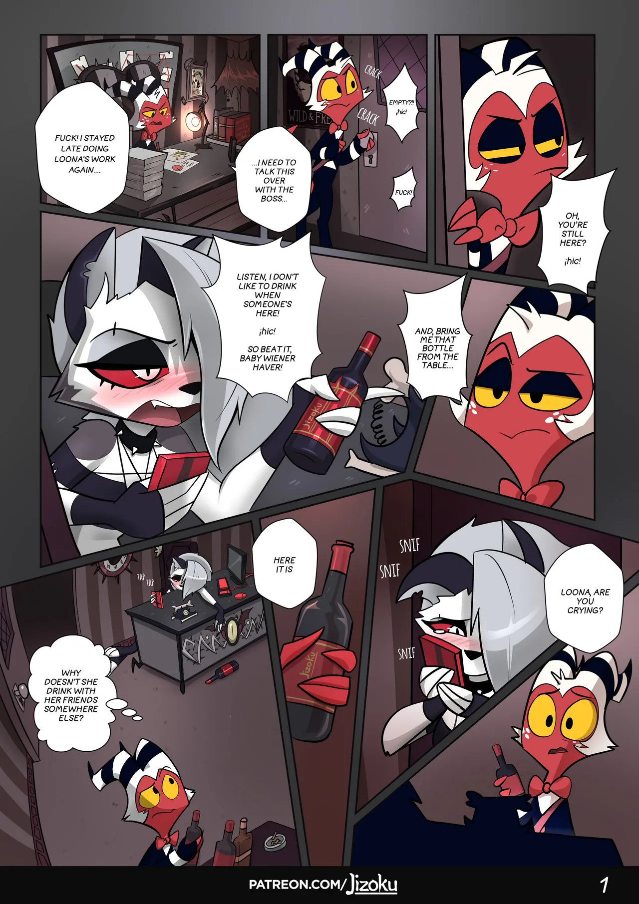 A Night With Loona – Jizoku 02