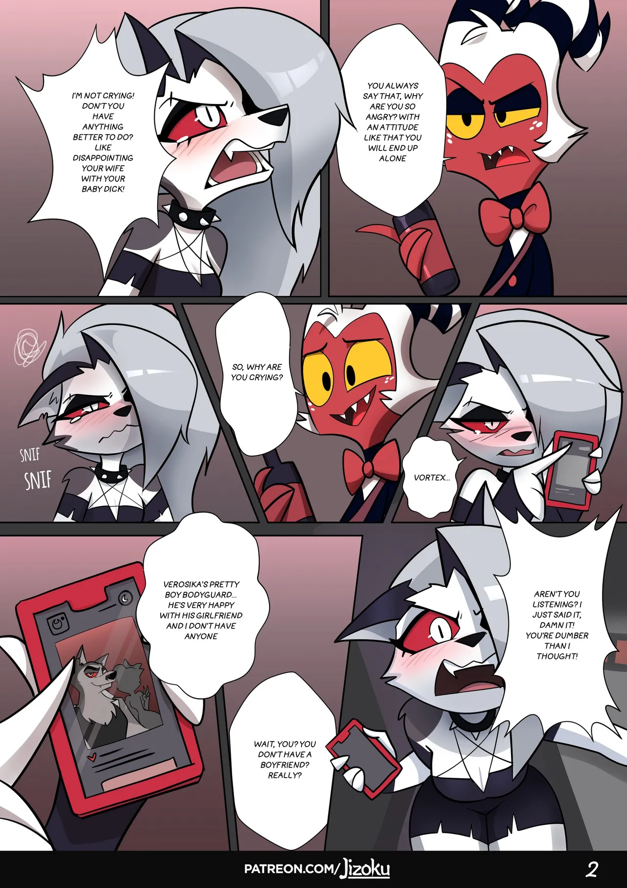A Night With Loona – Jizoku 03