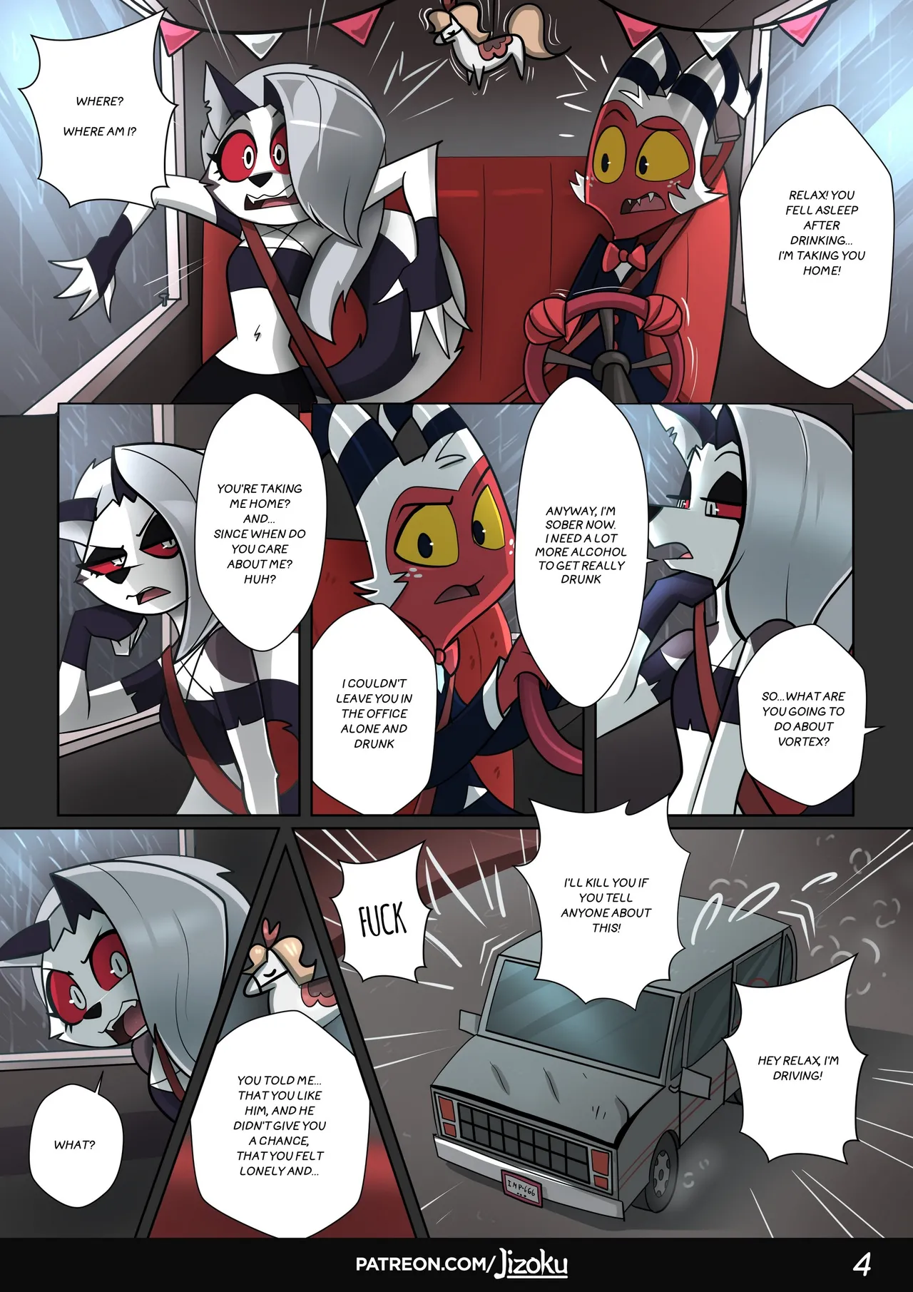 A Night With Loona – Jizoku 05