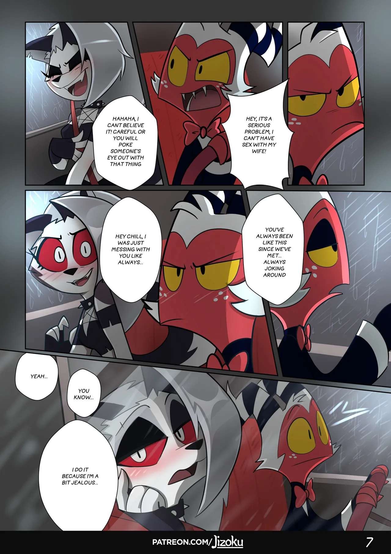 A Night With Loona – Jizoku 08