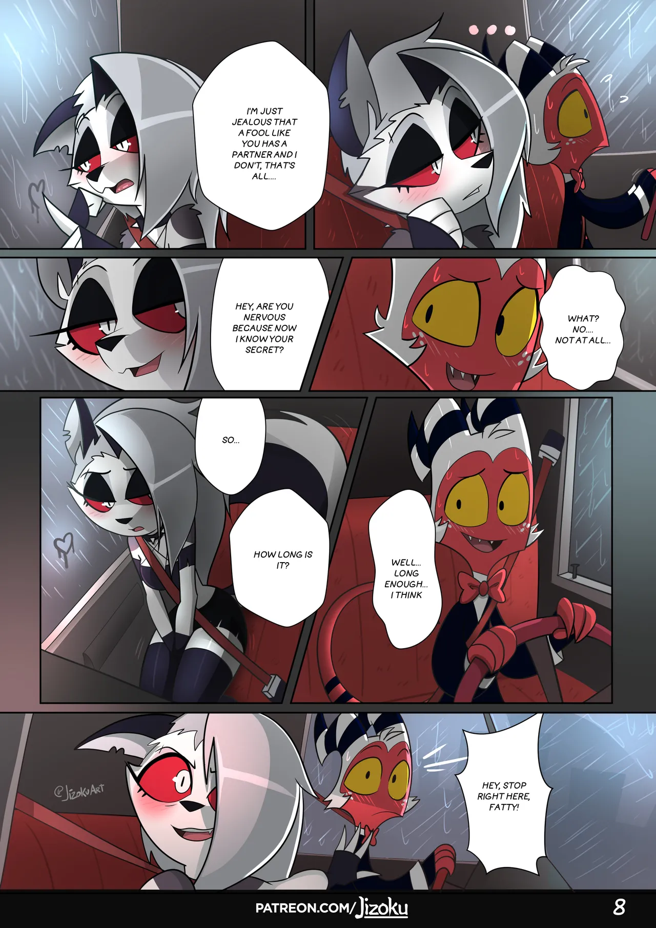A Night With Loona – Jizoku 09