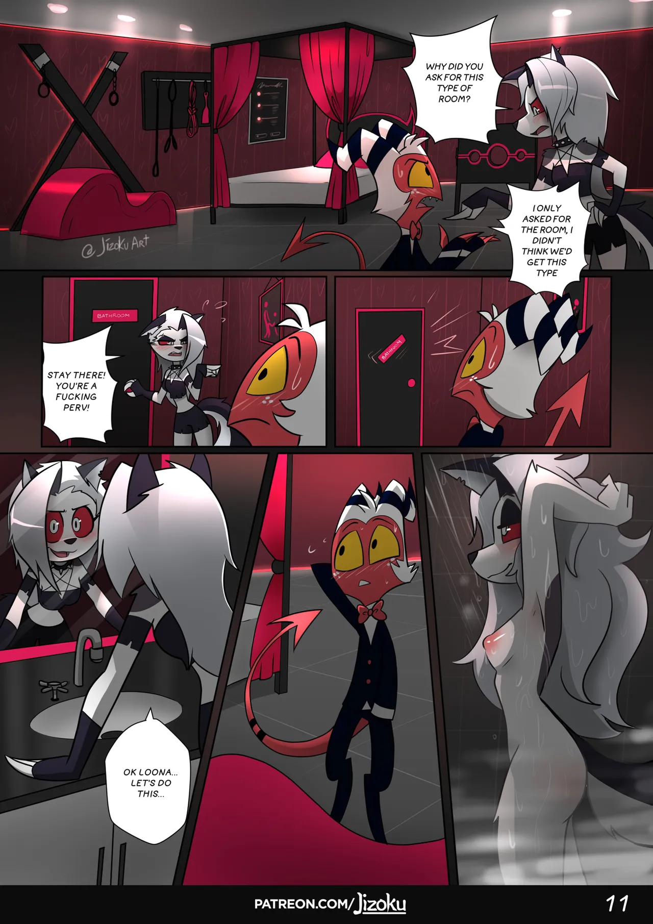 A Night With Loona – Jizoku 12