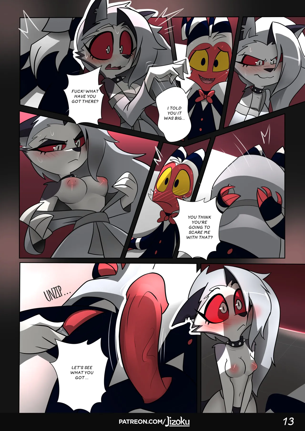A Night With Loona – Jizoku 14