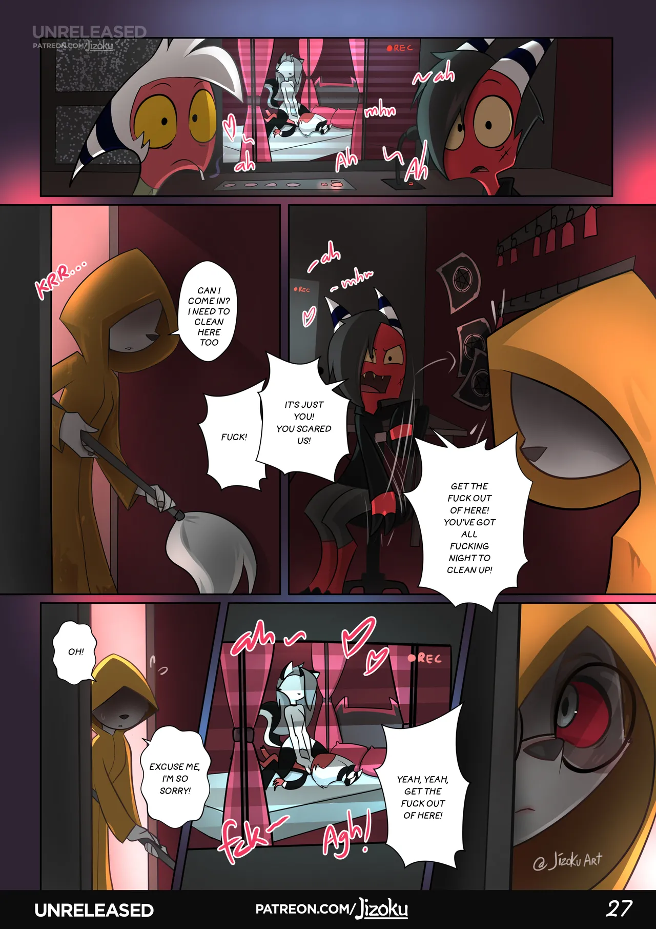 A Night With Loona – Jizoku 28