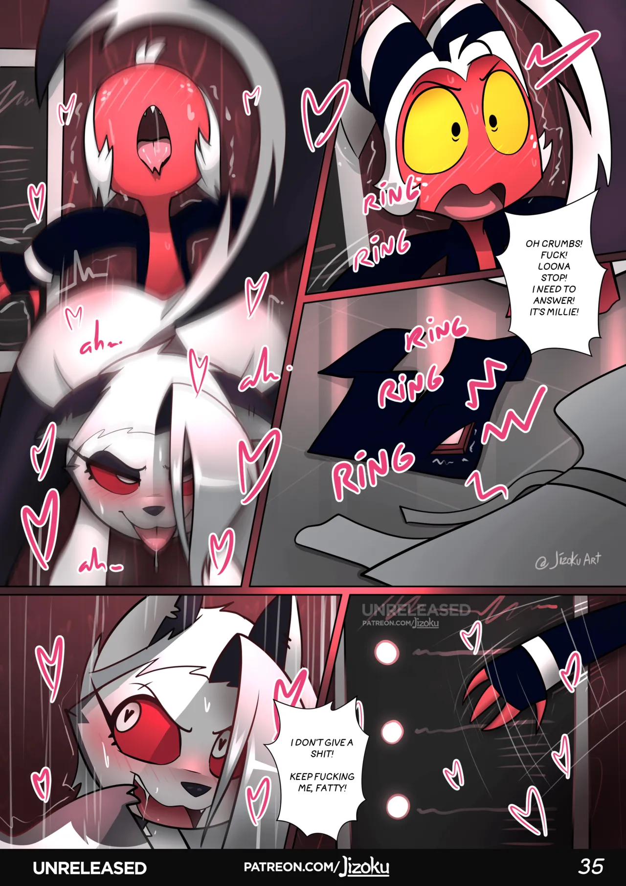 A Night With Loona – Jizoku 36