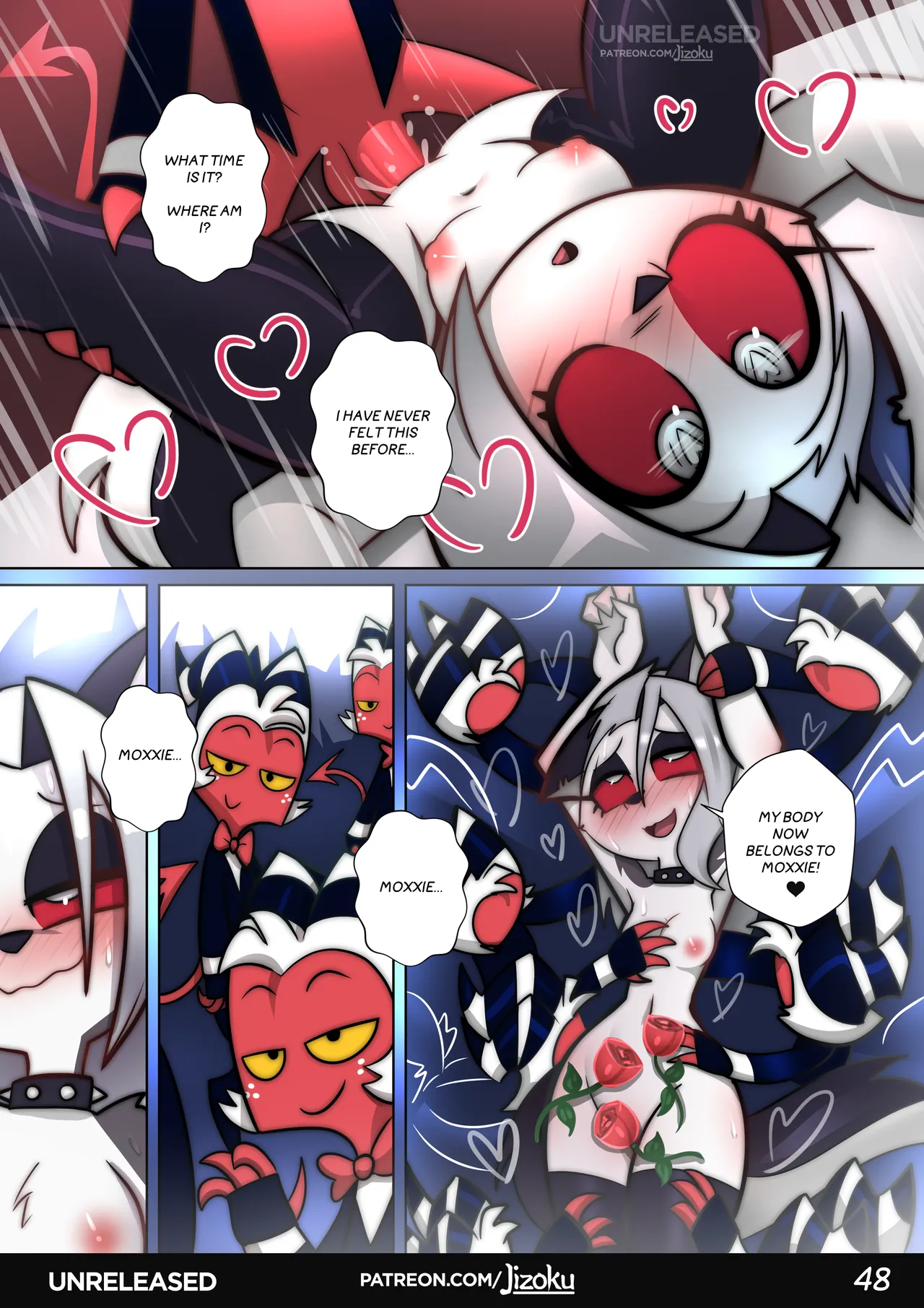 A Night With Loona – Jizoku 49
