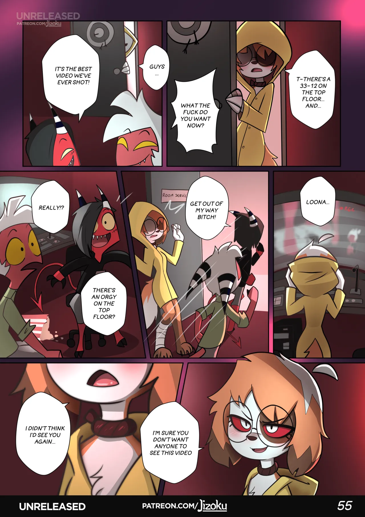 A Night With Loona – Jizoku 56