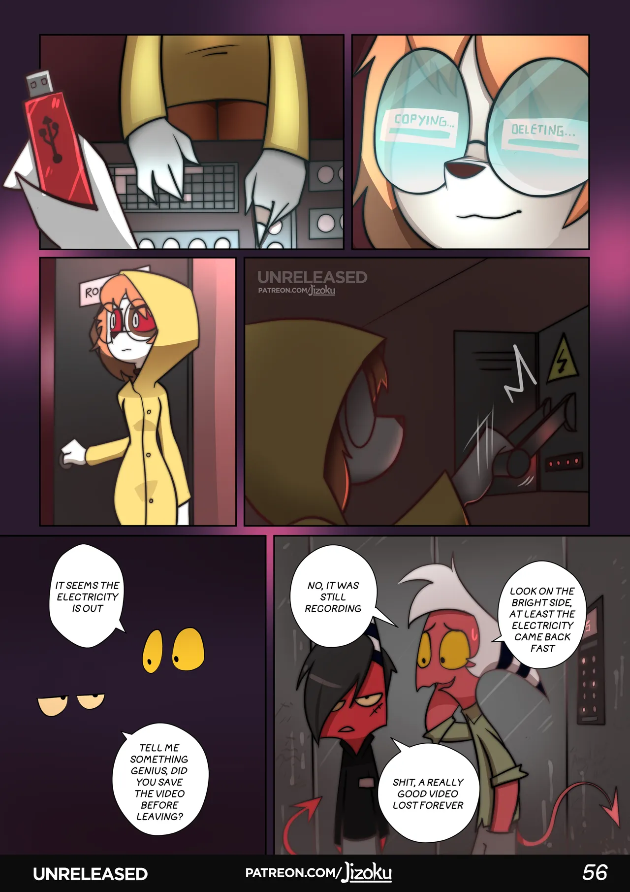 A Night With Loona – Jizoku 57