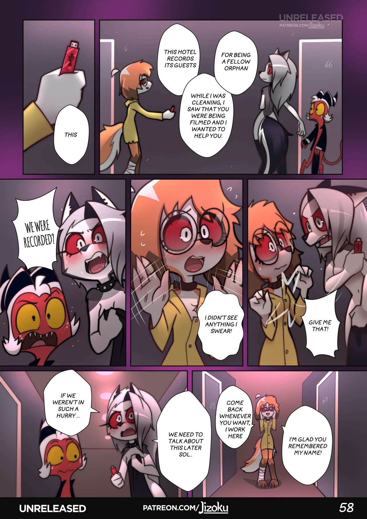 A Night With Loona – Jizoku 59