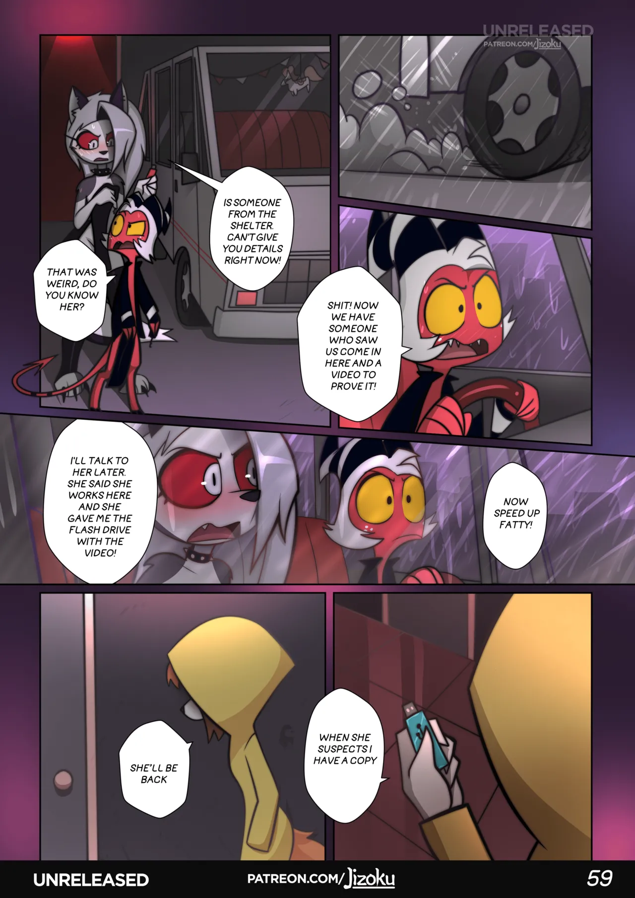 A Night With Loona – Jizoku 60
