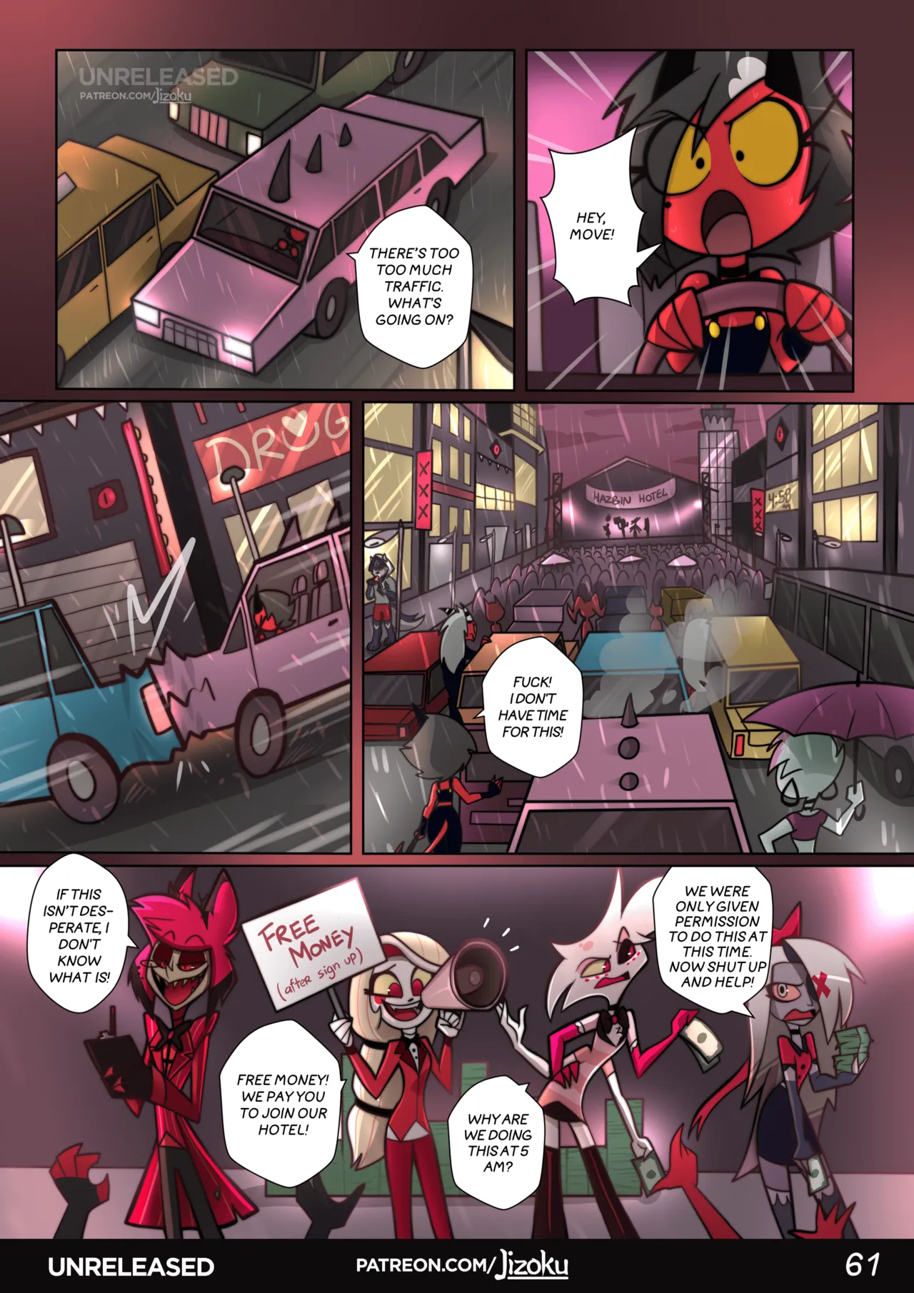 A Night With Loona – Jizoku 62