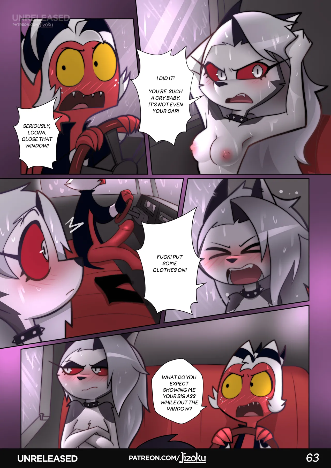 A Night With Loona – Jizoku 64