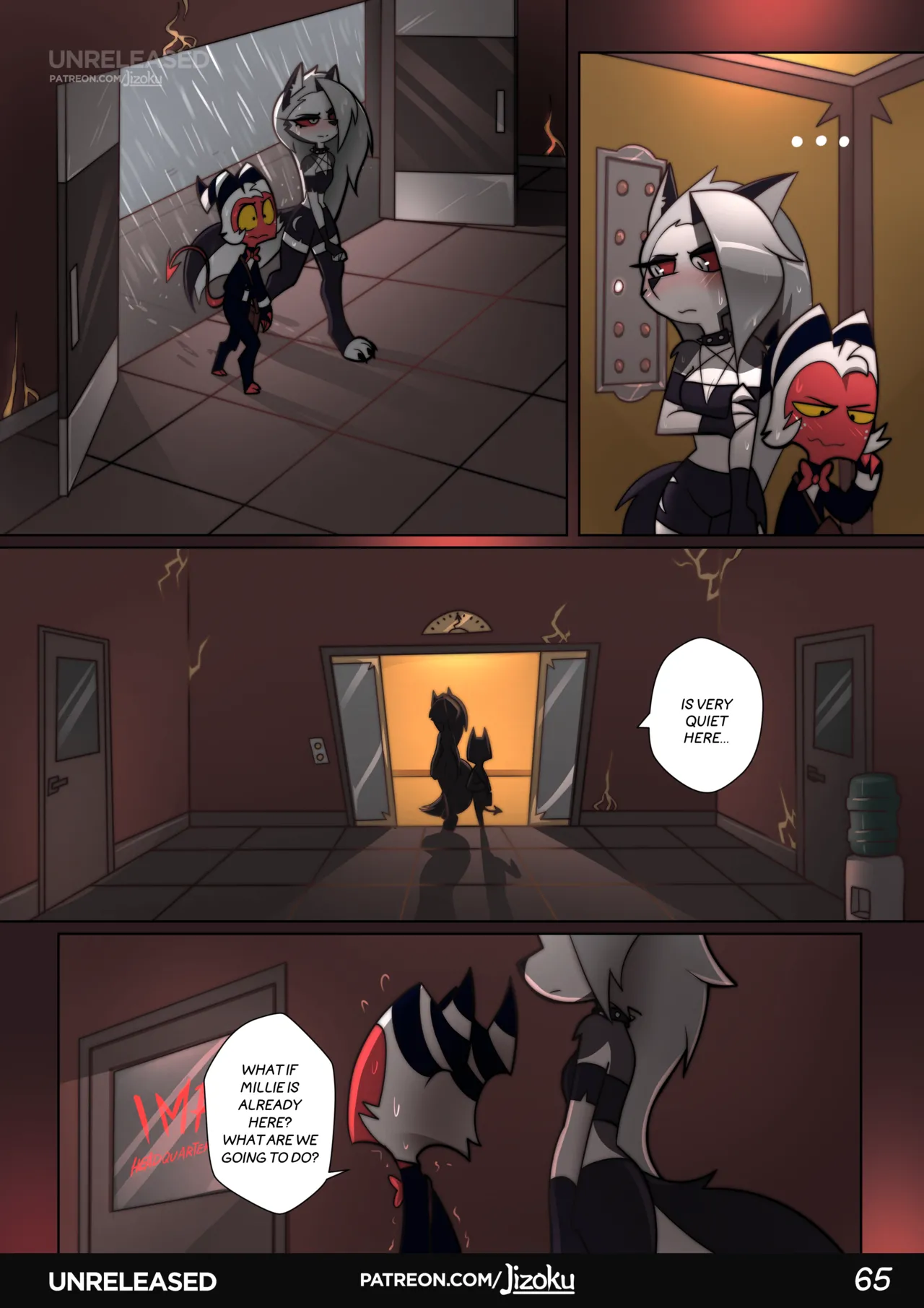 A Night With Loona – Jizoku 66