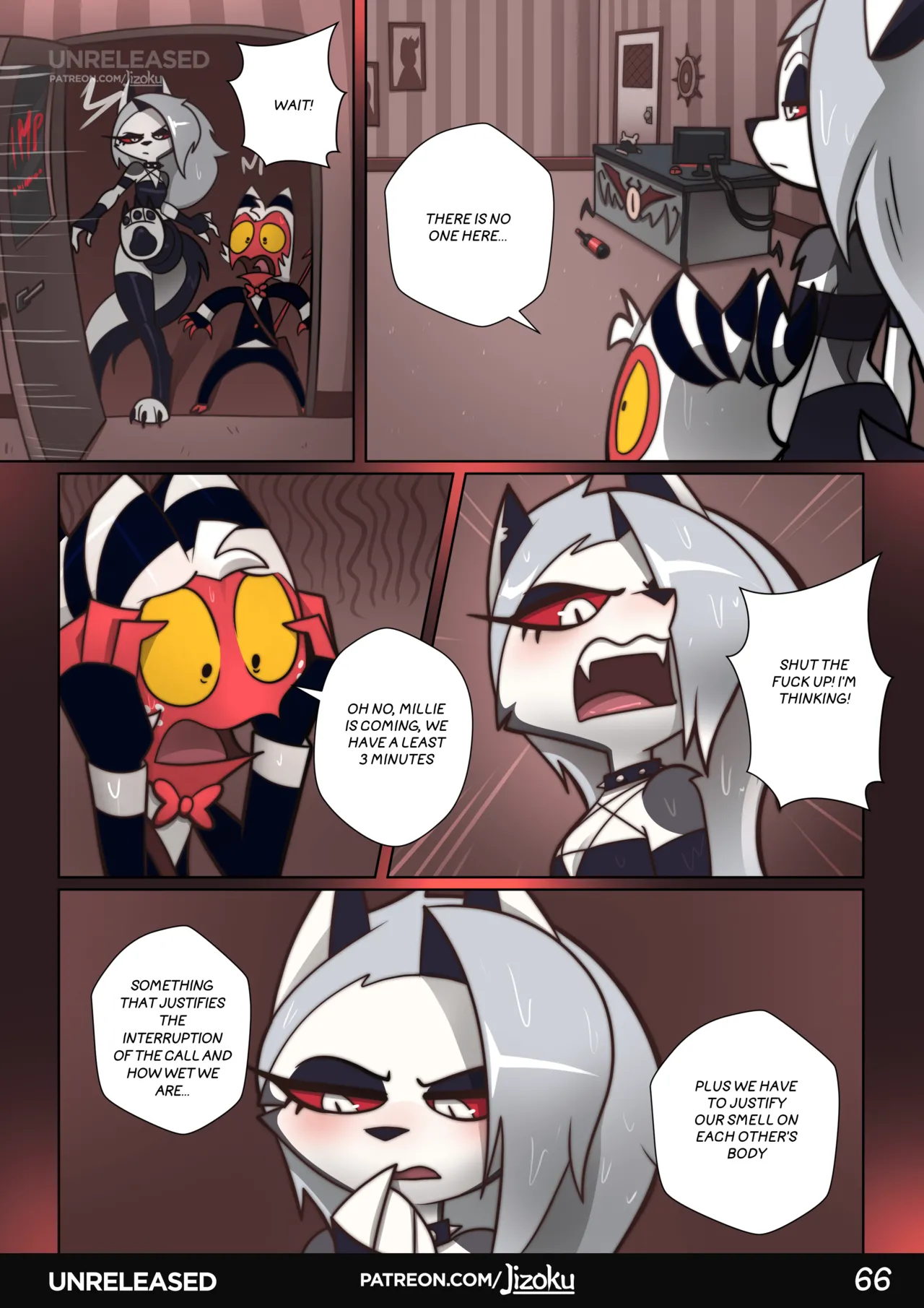 A Night With Loona – Jizoku 67
