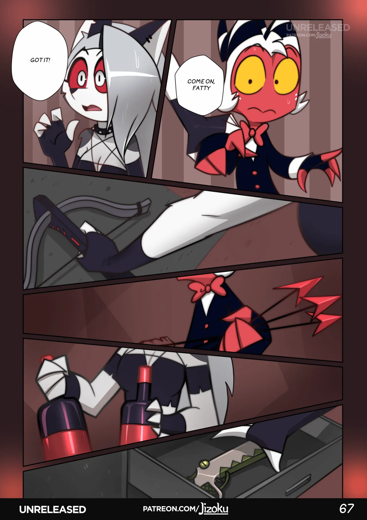 A Night With Loona – Jizoku 68