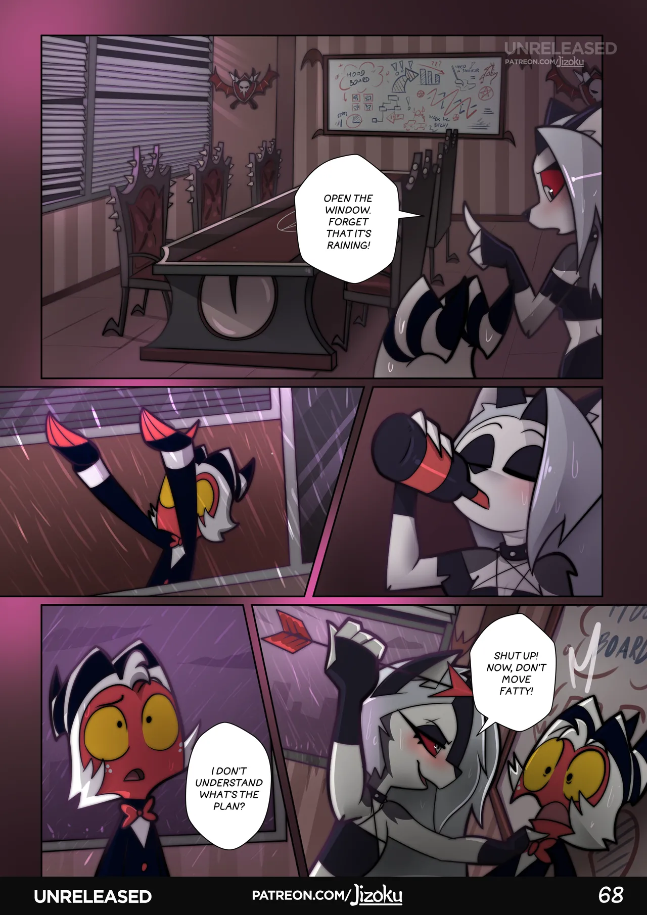 A Night With Loona – Jizoku 69