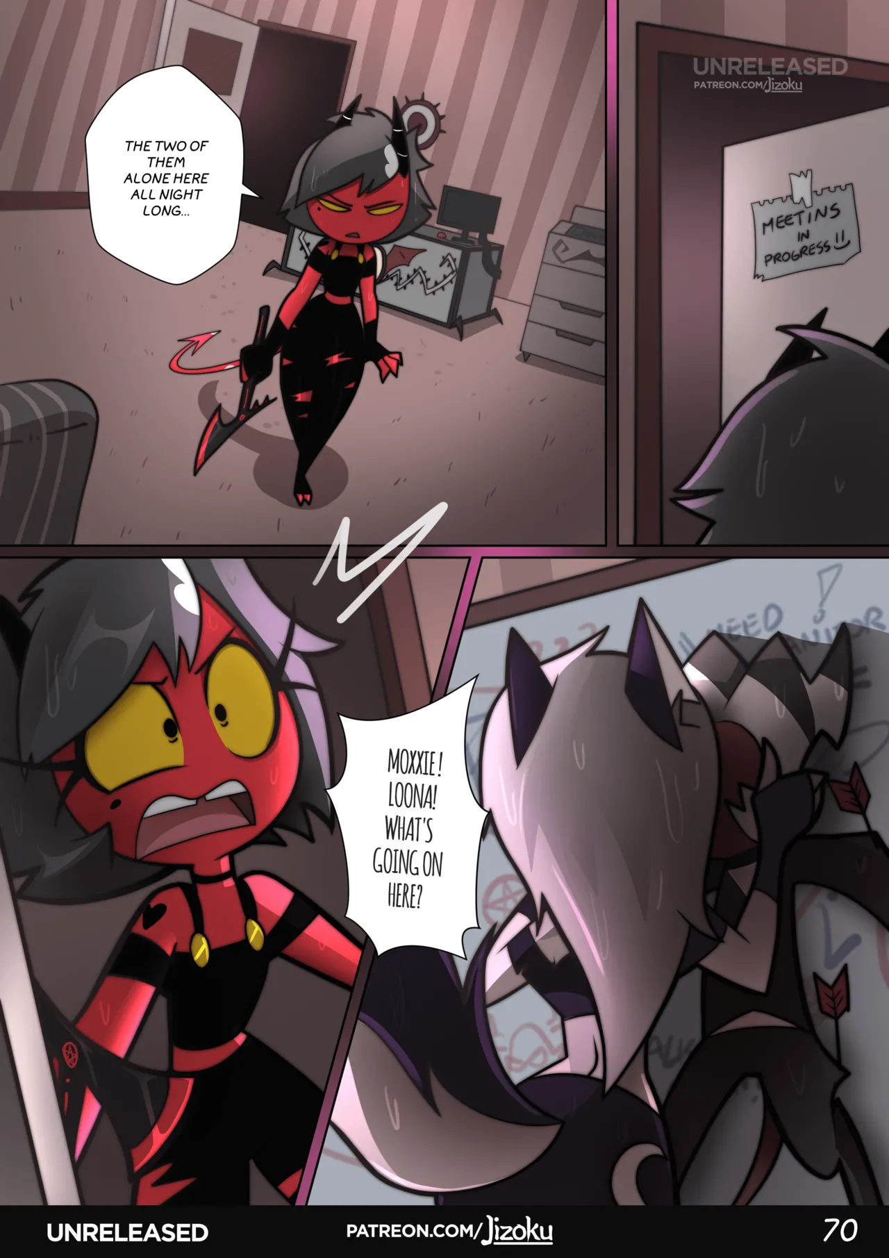 A Night With Loona – Jizoku 71