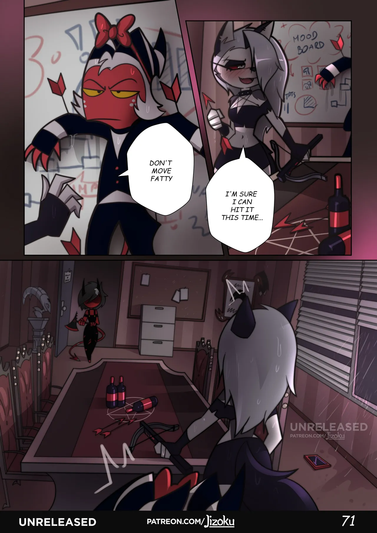 A Night With Loona – Jizoku 72
