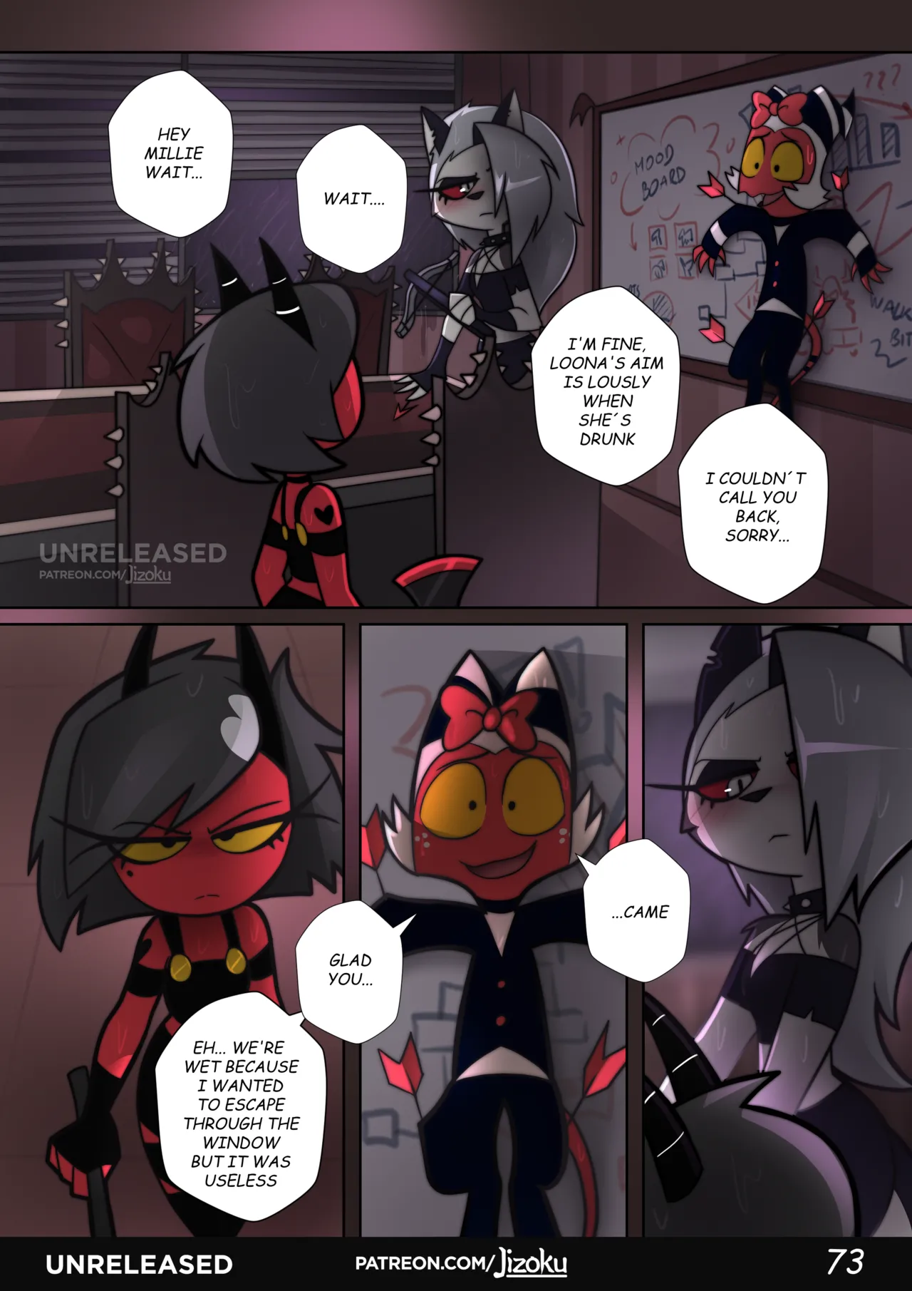 A Night With Loona – Jizoku 74