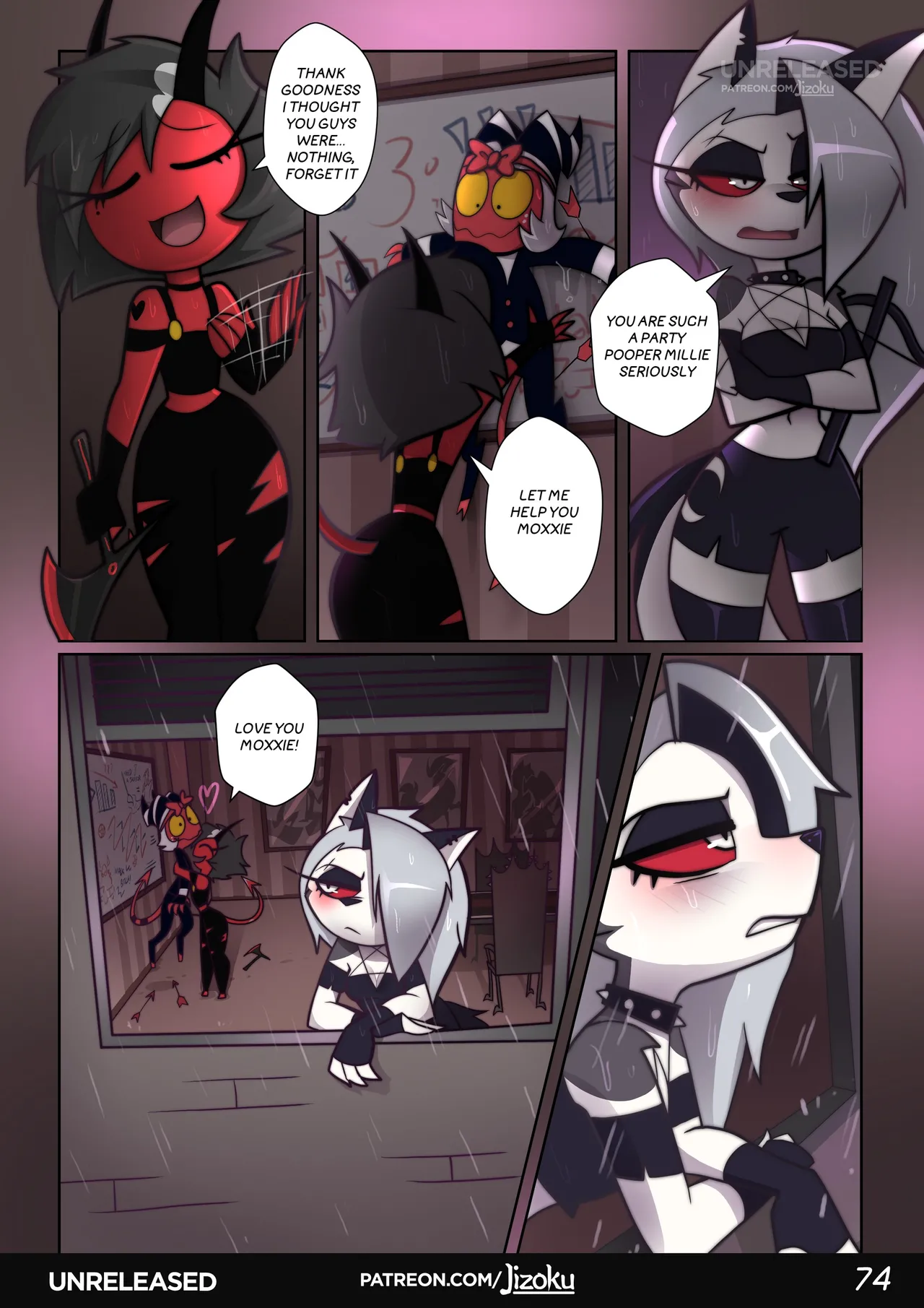 A Night With Loona – Jizoku 75