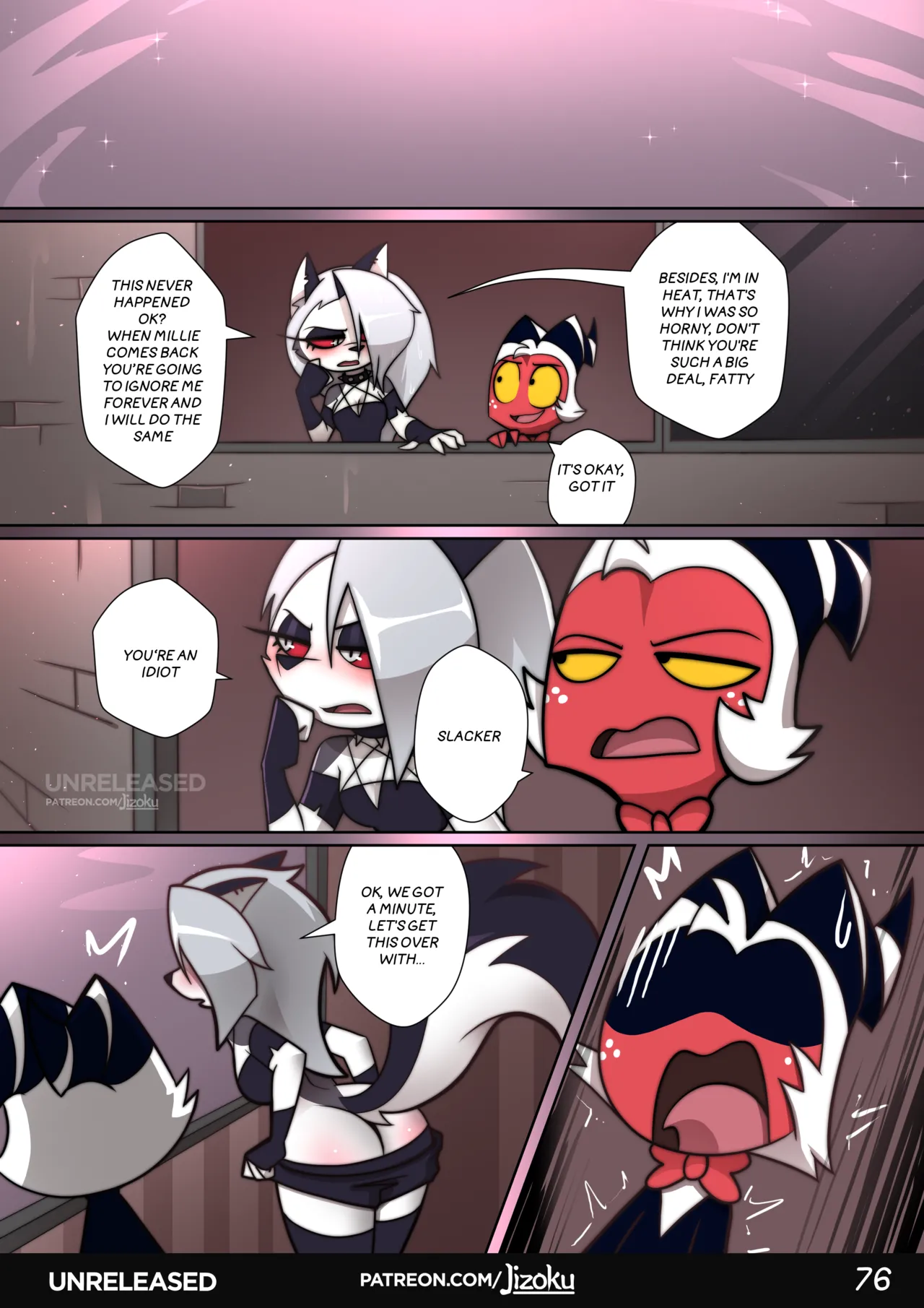 A Night With Loona – Jizoku 77