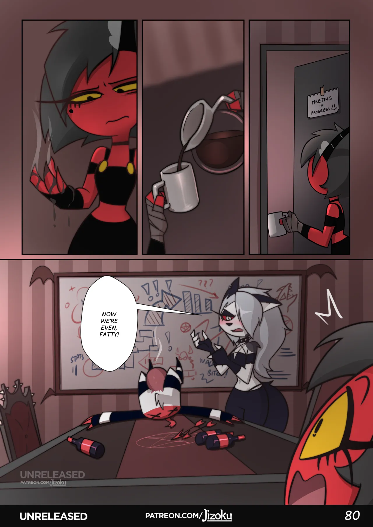 A Night With Loona – Jizoku 81