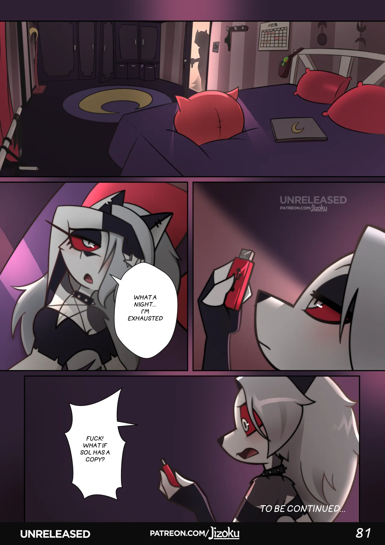 A Night With Loona – Jizoku 82