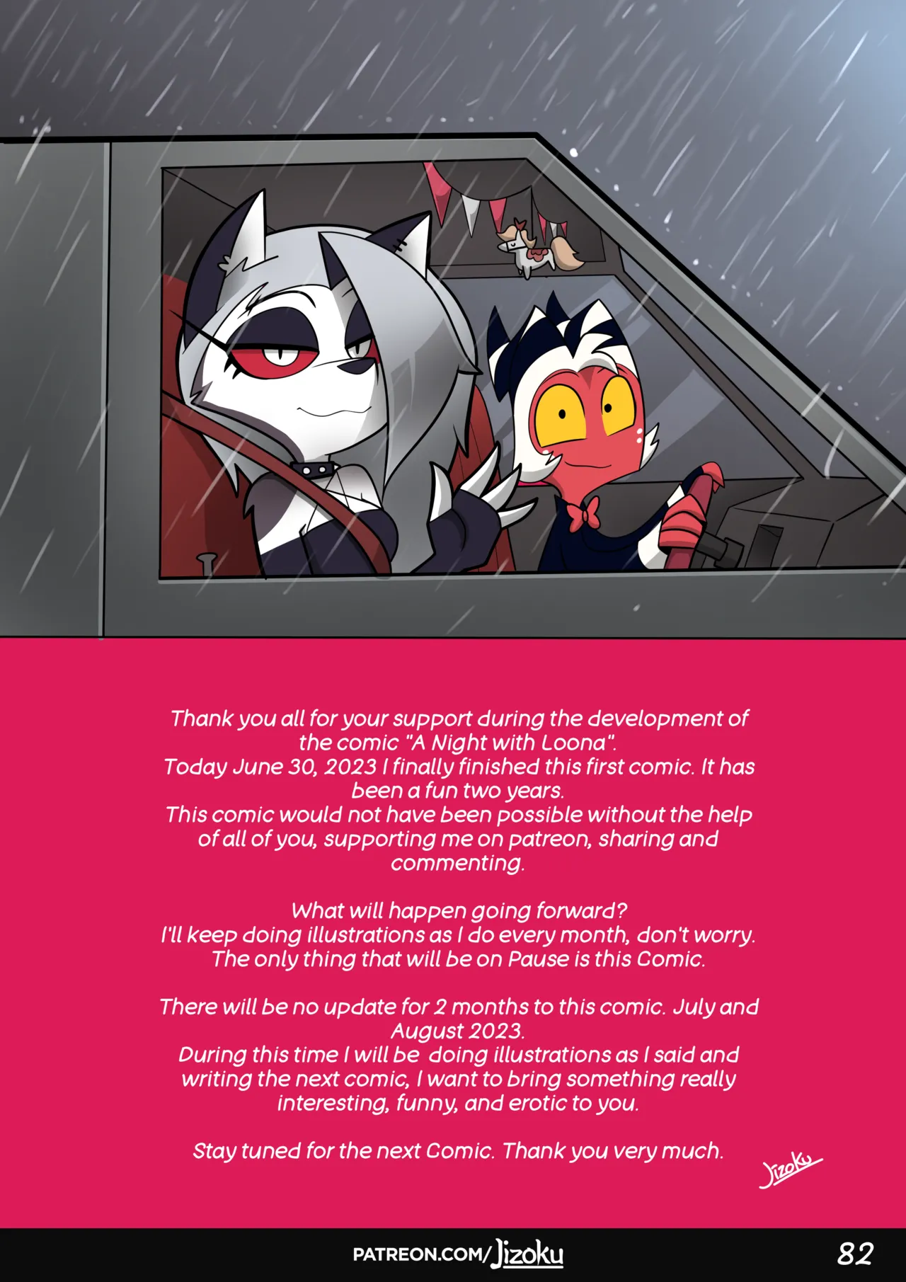 A Night With Loona – Jizoku 83