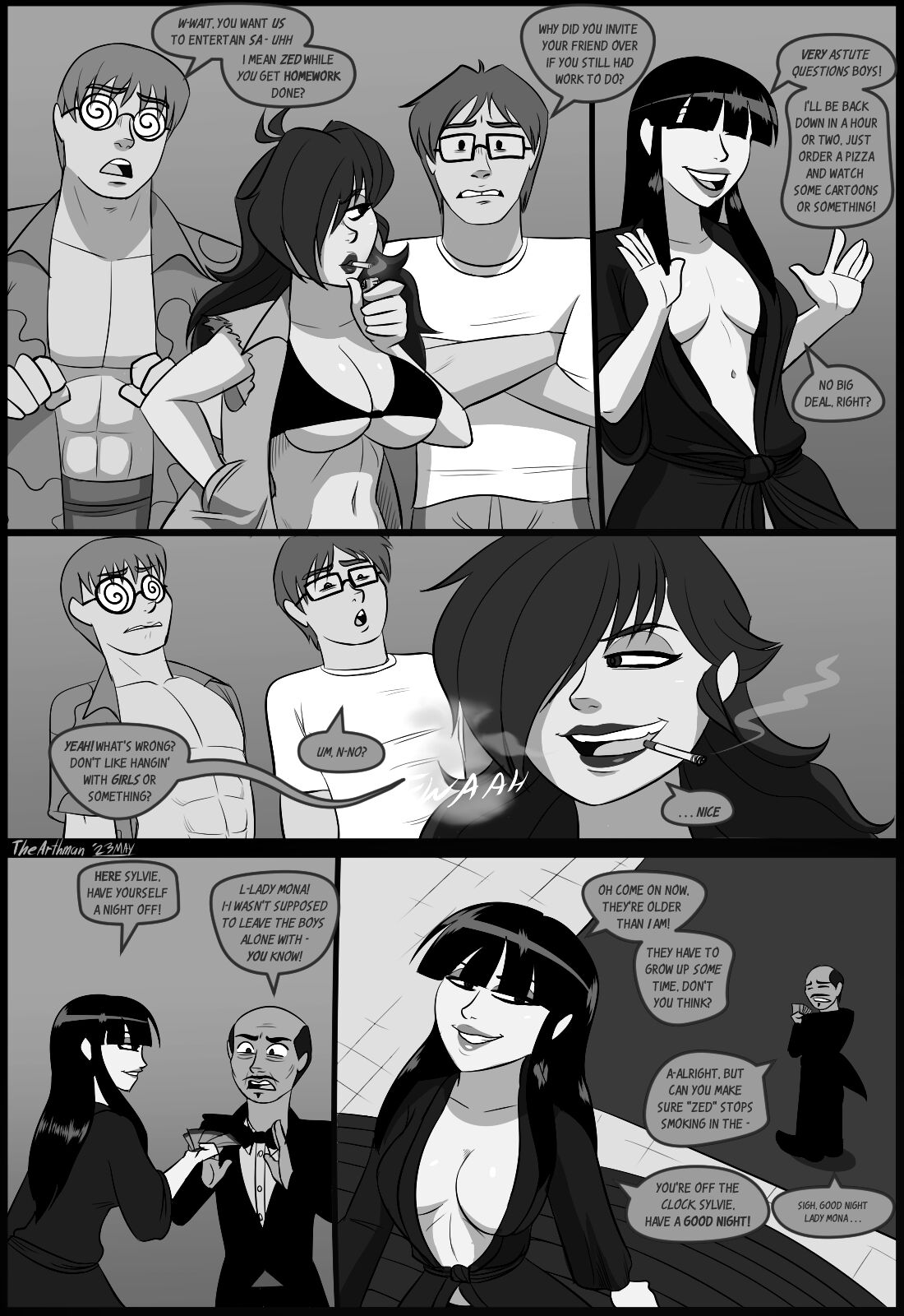 Dirtwater 7 – Path Of Sin 13