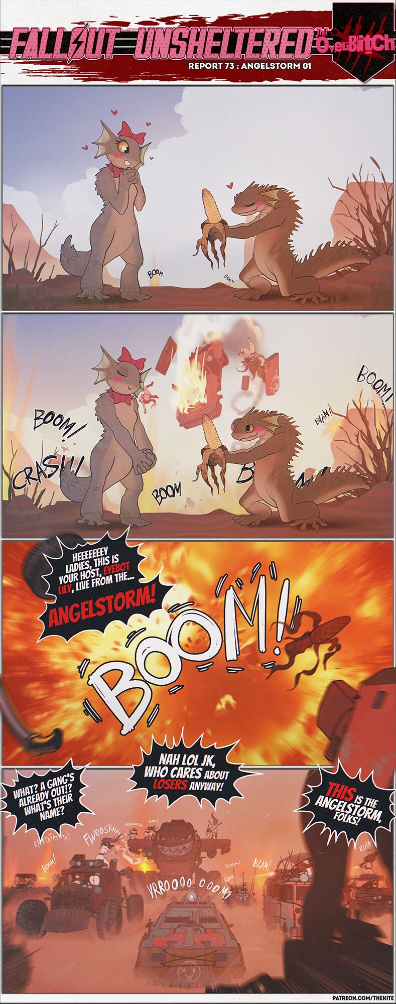 Fallout Unsheltered Squadron 32 – The Kite 82