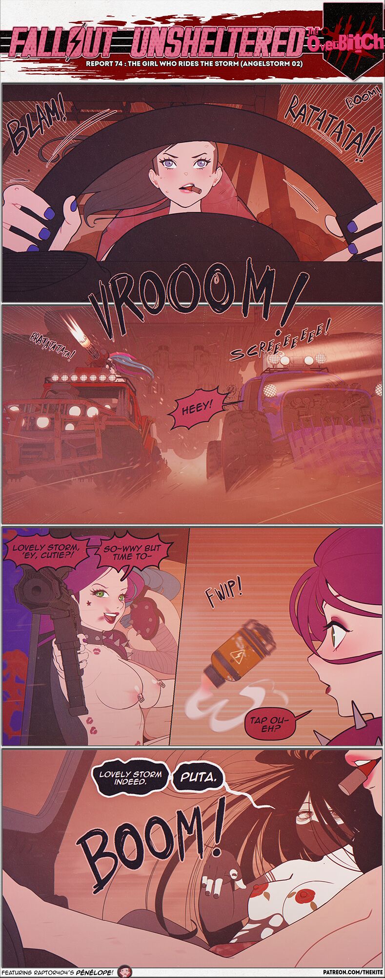 Fallout Unsheltered Squadron 32 – The Kite 83