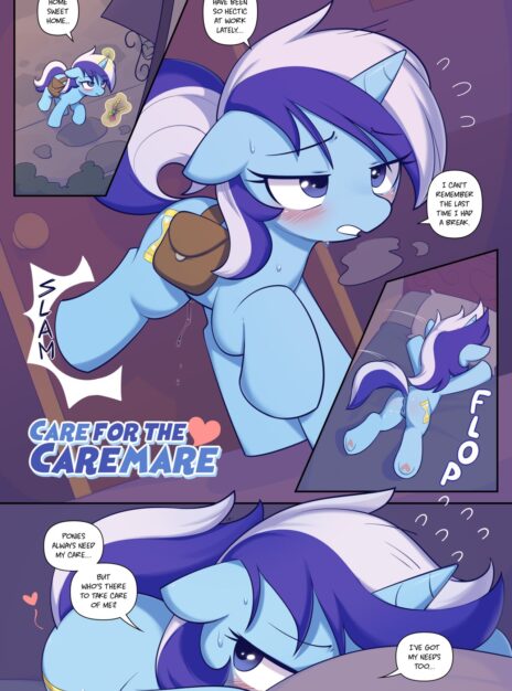 Care For The Caremare – Shinodage