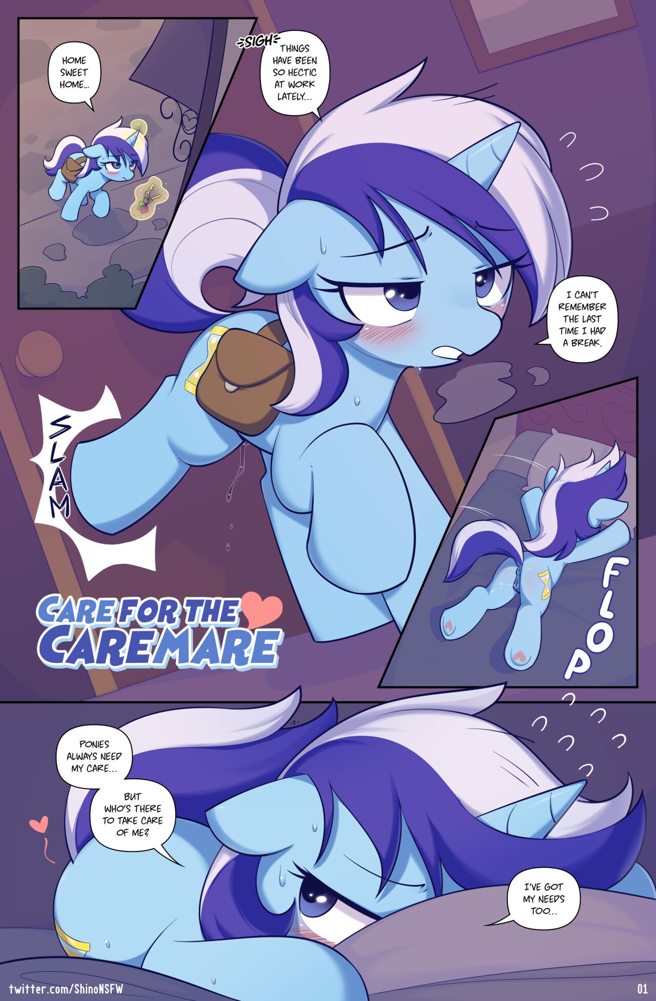 Care For The Caremare Shinodage 01