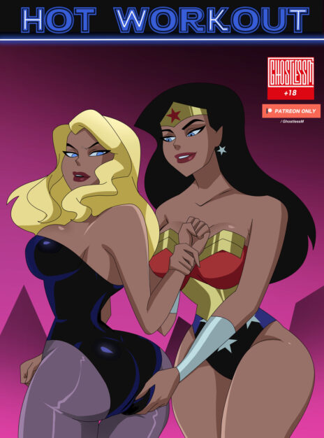 Wonder Woman Porn Daughter - Justice League - KingComiX.com
