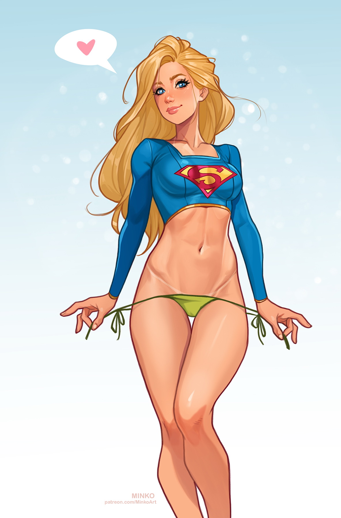 Super Girl Olena Minko 47