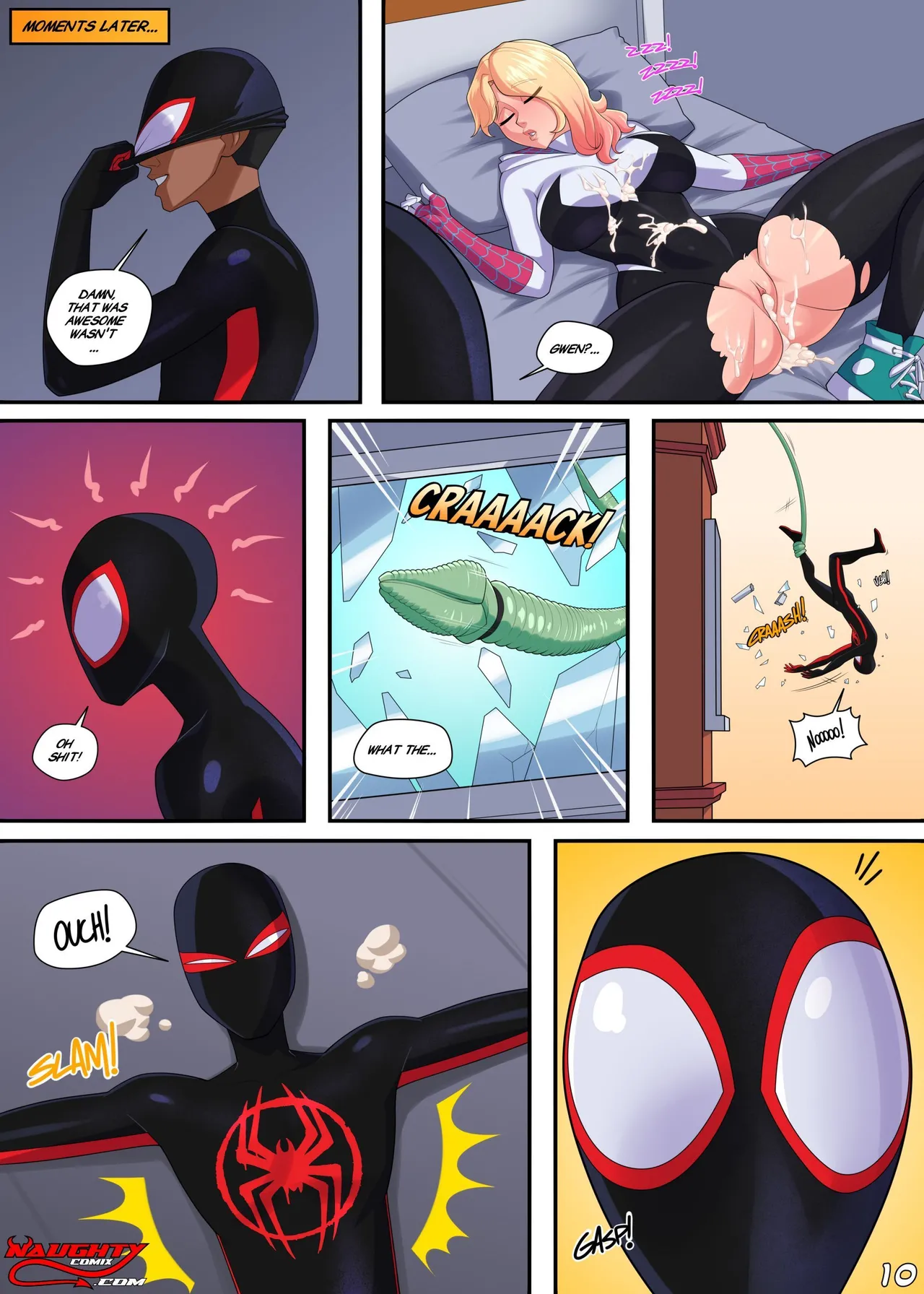 The Perverted Spider Man – Parvad 10