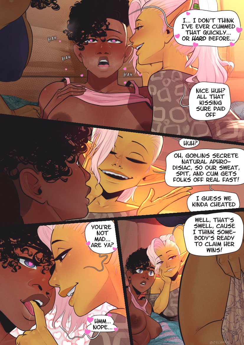 A Special Gobbo College Comic – Orcbarbies 33