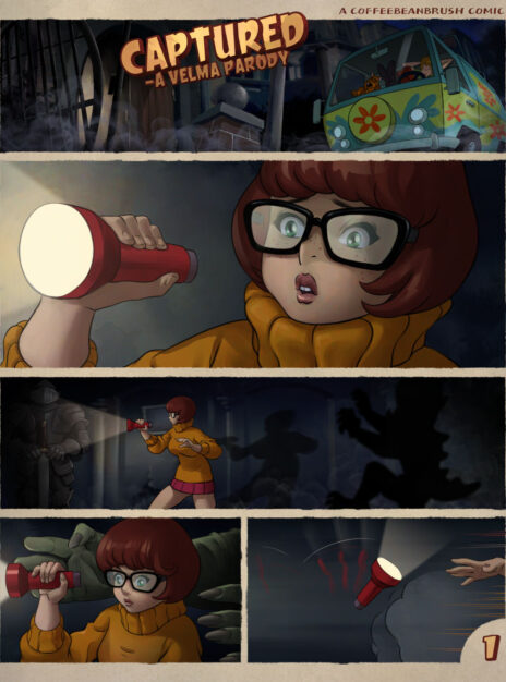 Captured: a Velma tale – coffeebeanbrush