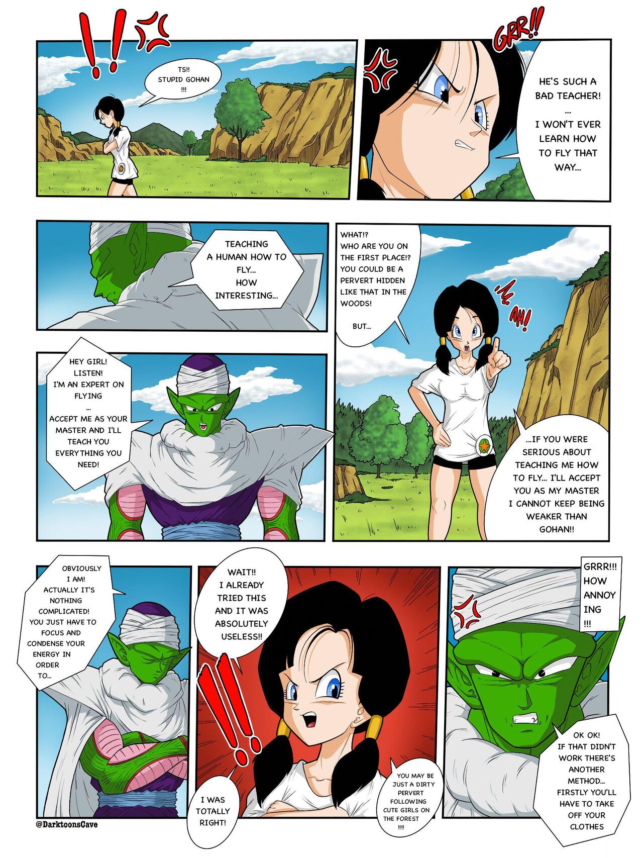 Green Master Darktoons Cave 3