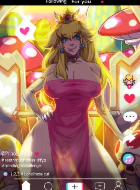Princess Peach Porn - KingComiX.com