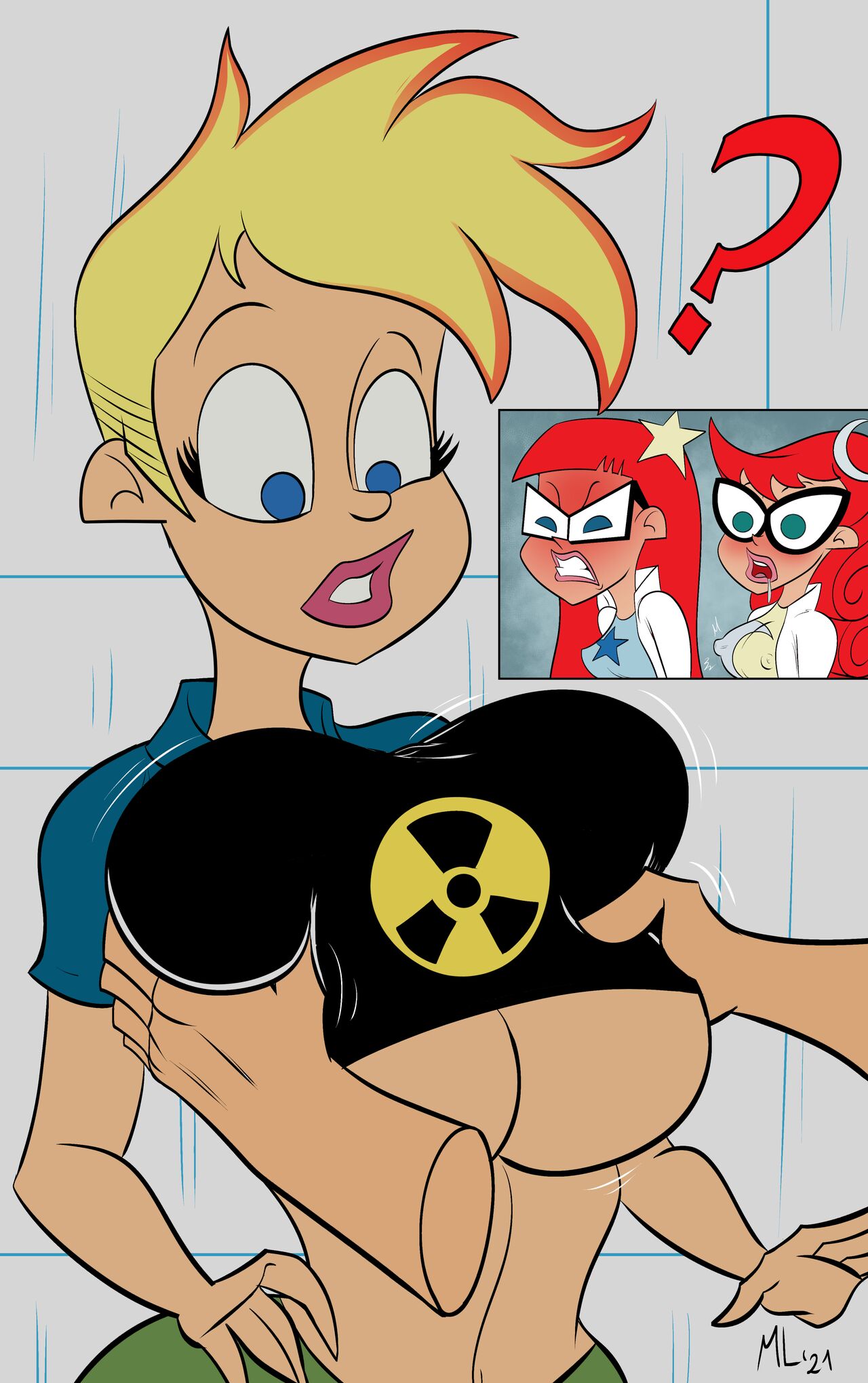 Johnny Test And The Puberty Potion Ameizing Lewds 19