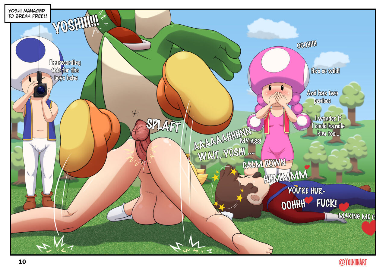 New Peach Sex Odyssey – Yolkiin 11