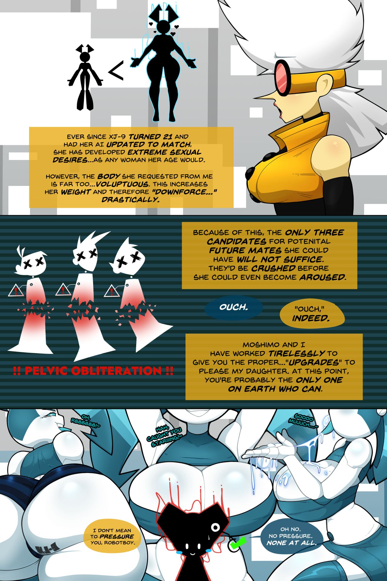 Sequence Zero - LazyiiDakkii - KingComiX.com