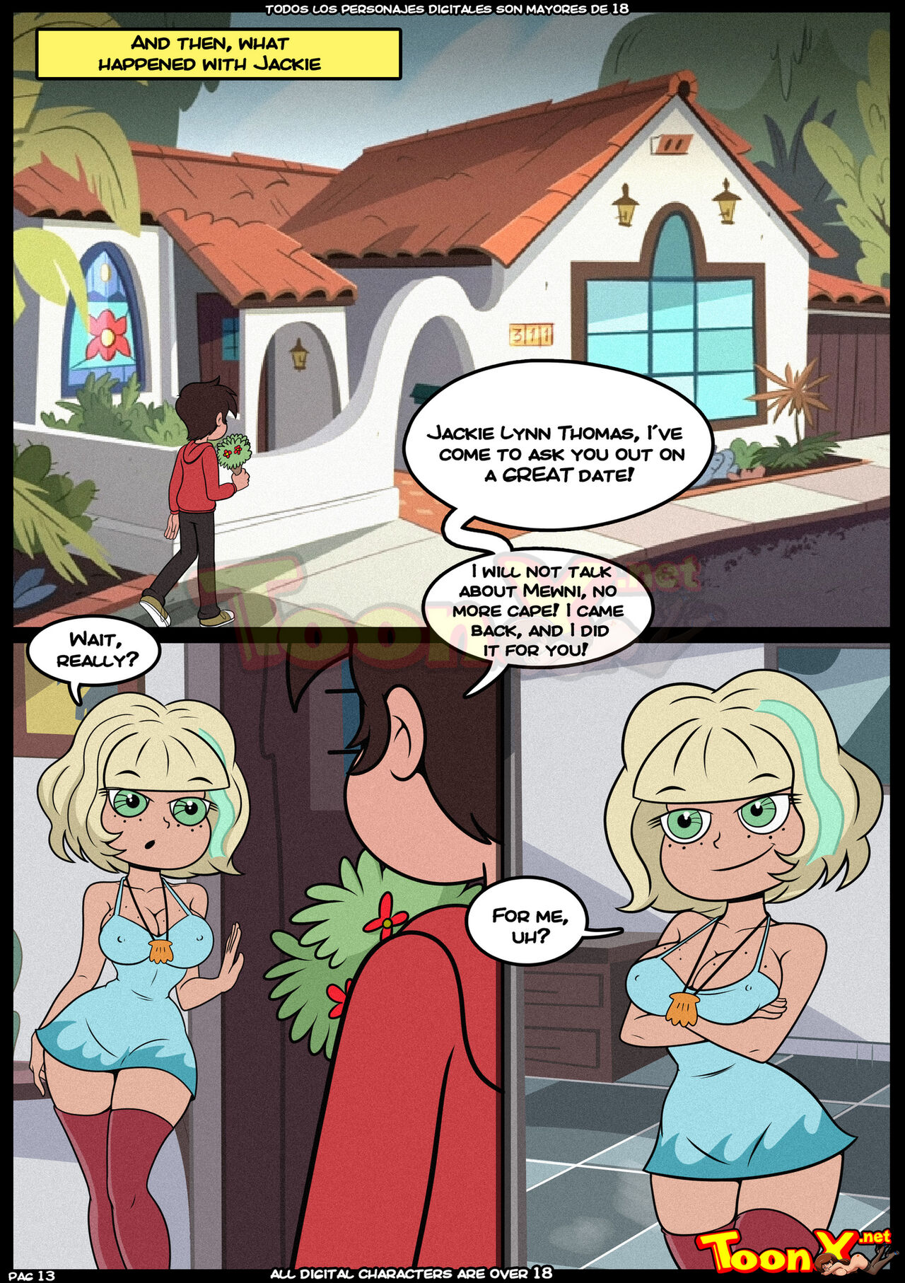 Star Vs The Forces Of Sex 4 – Croc 14