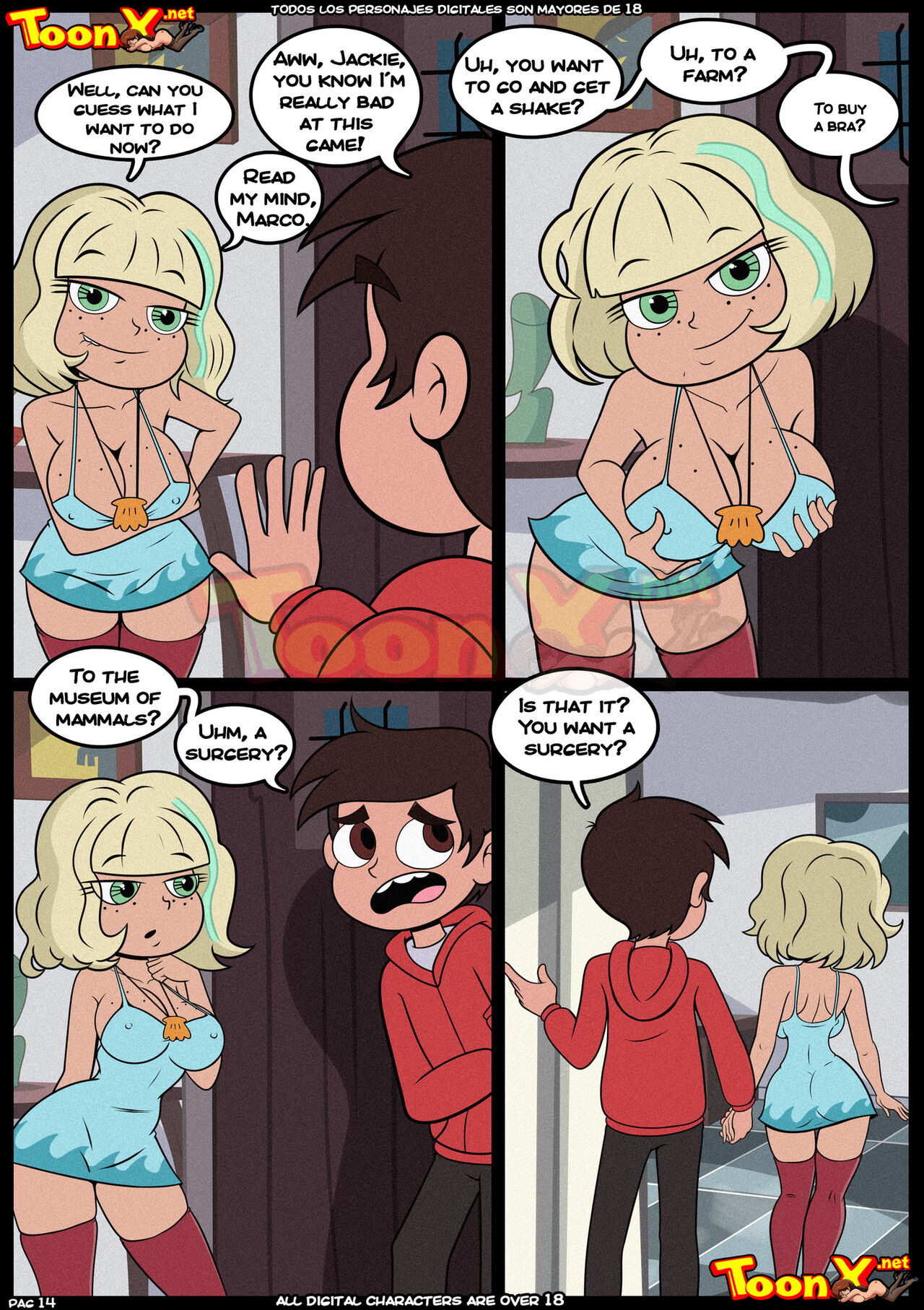 Star Vs The Forces Of Sex 4 – Croc 15