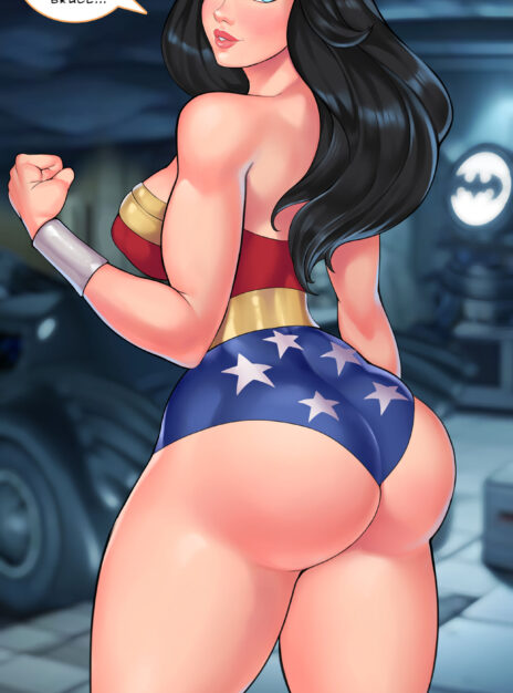 Wonder Woman Justice League Porn Vandalized - Wonder Woman - KingComiX.com